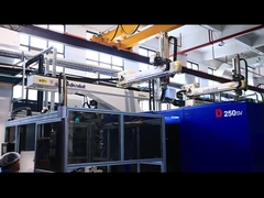 Carré personnalisé 195mm 113OZ Contenant IML pour biscuits et biscuits