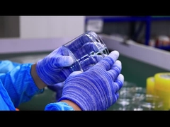 Emballage Cannettes en plastique PET transparentes