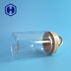 Pot en plastique de preuve de fuite de cylindre de FSSC 850ml avec la poignée de couvercle