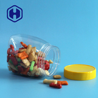 pots doux en plastique de l'ANIMAL FAMILIER 480ml jetable avec la nourriture Sugar Fondants sûr de couvercle