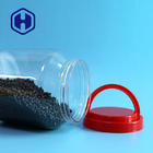 Pot en plastique du rond 2800ml de preuve transparente de fuite pour l'emballage de conserves au vinaigre