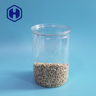 La nourriture jetable en aluminium de plastique d'ANIMAL FAMILIER du couvercle 1000ml met en boîte l'emballage de maïs éclaté