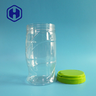 Pot de emballage en plastique scellable hermétique de 30oz 900ml avec des couvercles de revêtement