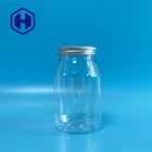 taille principale en aluminium de Mason Plastic Bottle Jar With 136mm des casse-croûte 560ml