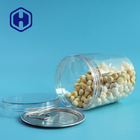 boîte en plastique de empaquetage en boîte transparente de nourriture de chewing-gum de casse-croûte de boîte d'ANIMAL FAMILIER de 305# 500ml