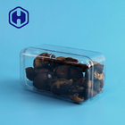 Pâtisseries à l' usage unique Carton alimentaire en plastique en PET carré Emballage transparent