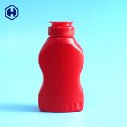Silicagel en plastique vide de bouteilles de barrière élevée rouge pp Flip Top 220g 210ml