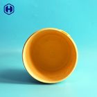 Les baquets en plastique ronds de nourriture chaude avec des couvercles ont adapté l'impression aux besoins du client de haute résolution
