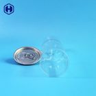 Les boîtes de soude en plastique non toxiques BPA LIBÈRENT le diamètre mince 50mm de bouche de mur