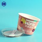 Emballage alimentaire instantané résistant à la chaleur en plastique de tasses de café de soupe chaude