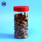 Emballage Nuts sec par pots en plastique larges ronds vides clairs d'anarcadier de bouche