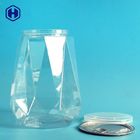 Conteneur transparent réutilisable durable 1630ml écologique de cylindre