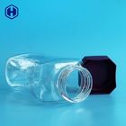 BPA libèrent hermétique inodore non-toxique des pots 800ML de plastique de catégorie comestible entièrement