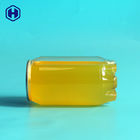 Thé hermétique de citron boîtes de soude en plastique d'ANIMAL FAMILIER de 4,52 pouces