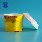 Cuvette jetable de tasse de paquet du yaourt pp IML de Forzen avec des couvercles