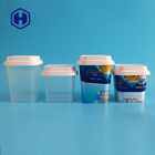 Récipients en plastique de la laiterie 22OZ IML de crème glacée de label de moule
