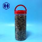L'aliment pour animaux familiers mettant en boîte le pot en plastique hermétique de preuve grande d'odeur pour des pâtes de chocolats