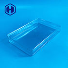 boîtes de rangement empilables en plastique de la place 330ml avec le couvercle démontable