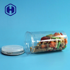les boîtes en plastique de l'espace libre 500ml ont séché la boîte métallique jetable végétale d'animal familier de nourriture en boîte