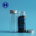 Pots en plastique libres de sucrerie de Bpa petits avec les couvercles 130ml Herb Packaging sec