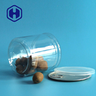 boîtes en plastique claires de sucrerie de coton de 21.6oz 640ml avec l'extrémité ouverte facile