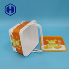 les baquets de 3200L IML ajustent la boîte en plastique d'emballage alimentaire de chocolat de biscuit de médecine