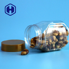 Pot en plastique libre d'ANIMAL FAMILIER de Bpa 300ml 10oz pour le beurre d'arachide