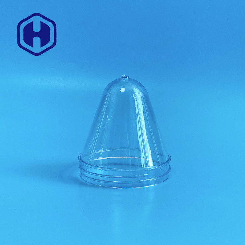 Bouteille en PET en vrac 300 ml 500 ml Préforme libre de BPA Large bouche ouverte Cou 70 mm Pour le pot