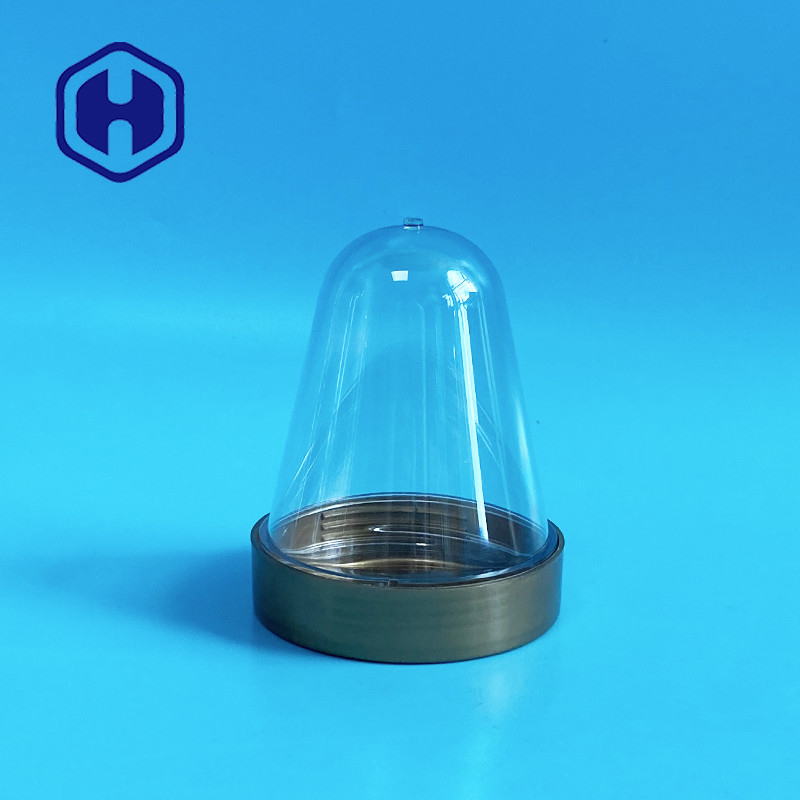 350 ml de flacon en PET à bouche large, cou de préforme 72 mm 40 g, couvercle à vis sur mesure