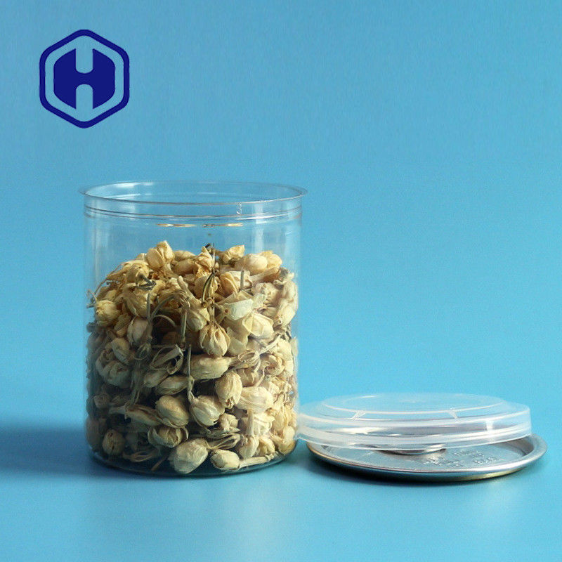 Boîte en PET personnalisée avec boîte transparente pour le stockage de la sauce, des épices ou des aliments secs