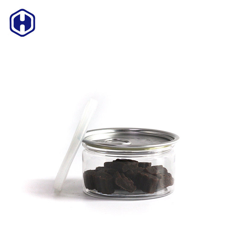 Étanche à l'air, étanche aux fuites, transparente, poudre facile à ouvrir, en plastique, poudre facile à ouvrir pour la sauce