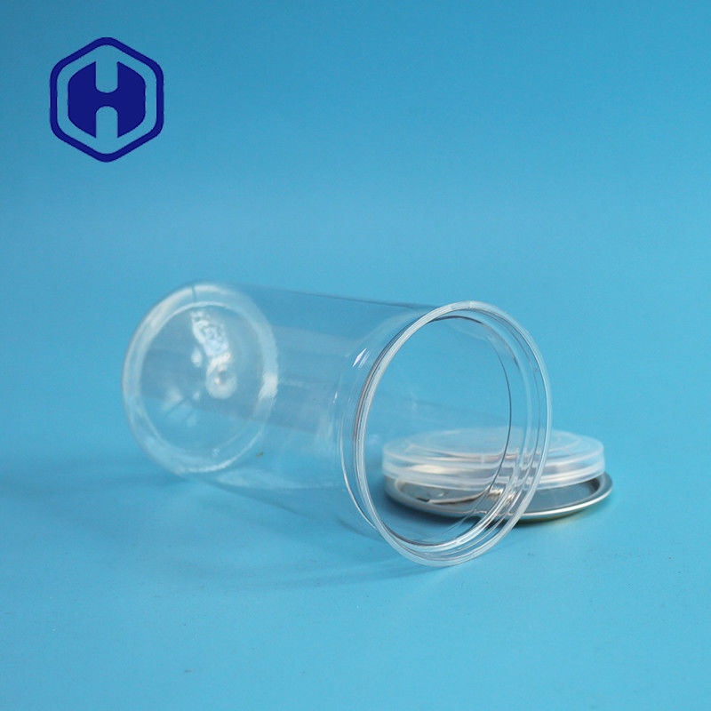 Produits alimentaires pour animaux de compagnie transparents poubelles pour animaux de compagnie faciles à ouvrir boîtes en plastique pour un stockage efficace des aliments secs en conserve