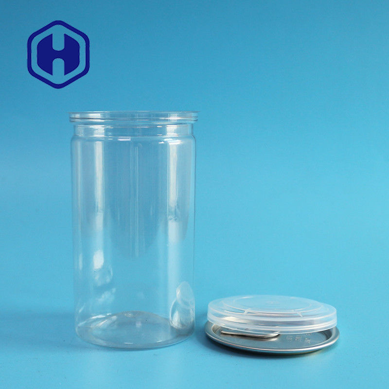 Produits alimentaires pour animaux de compagnie transparents poubelles pour animaux de compagnie faciles à ouvrir boîtes en plastique pour un stockage efficace des aliments secs en conserve