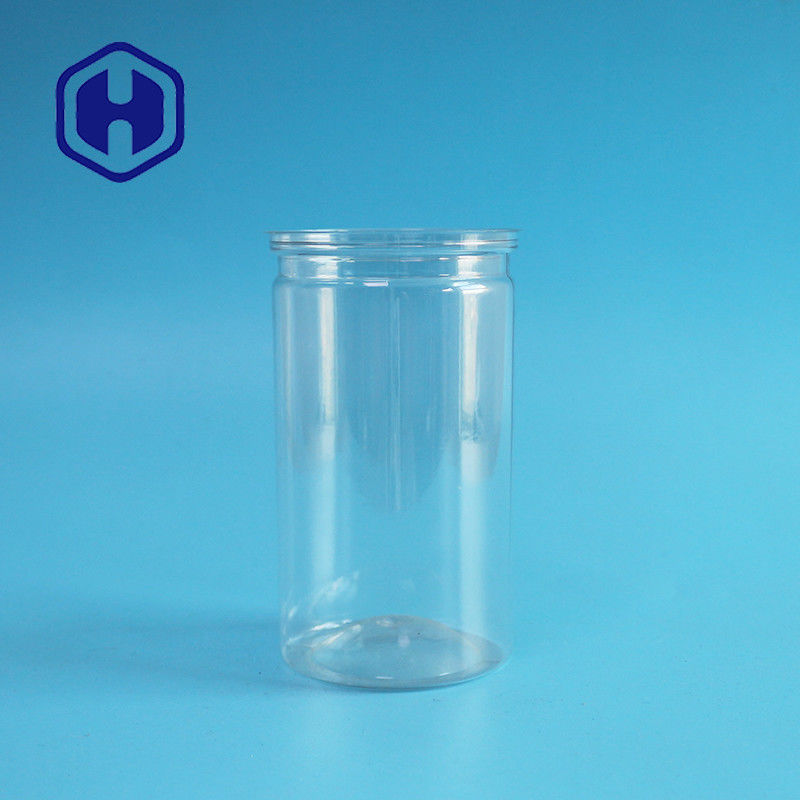 Produits alimentaires pour animaux de compagnie transparents poubelles pour animaux de compagnie faciles à ouvrir boîtes en plastique pour un stockage efficace des aliments secs en conserve