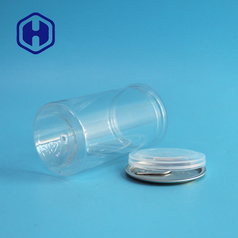 Produits alimentaires pour animaux de compagnie transparents poubelles pour animaux de compagnie faciles à ouvrir boîtes en plastique pour un stockage efficace des aliments secs en conserve