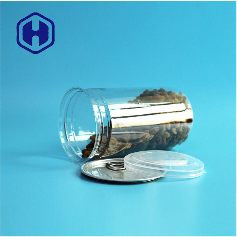 500 ml Conception personnalisée Snack Produits alimentaires Boîtes en plastique PET réutilisables Pour l'emballage alimentaire