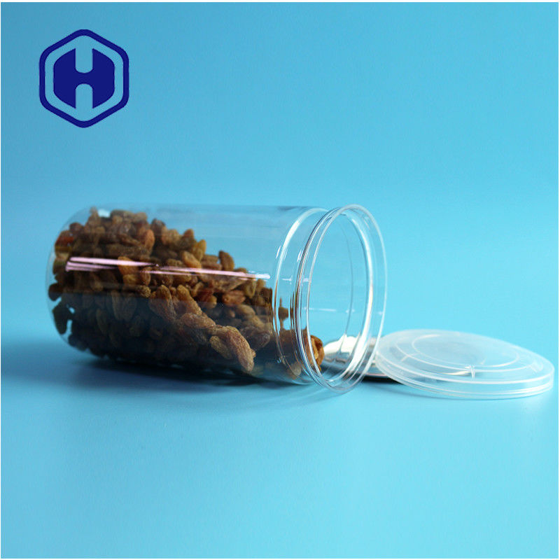 500 ml Conception personnalisée Snack Produits alimentaires Boîtes en plastique PET réutilisables Pour l'emballage alimentaire