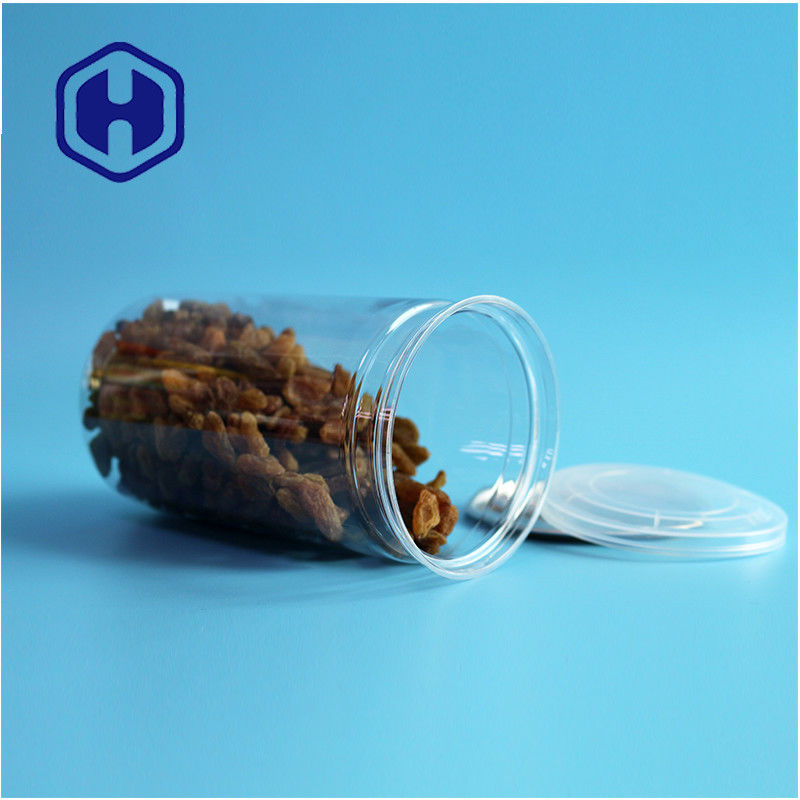 500 ml Conception personnalisée Snack Produits alimentaires Boîtes en plastique PET réutilisables Pour l'emballage alimentaire