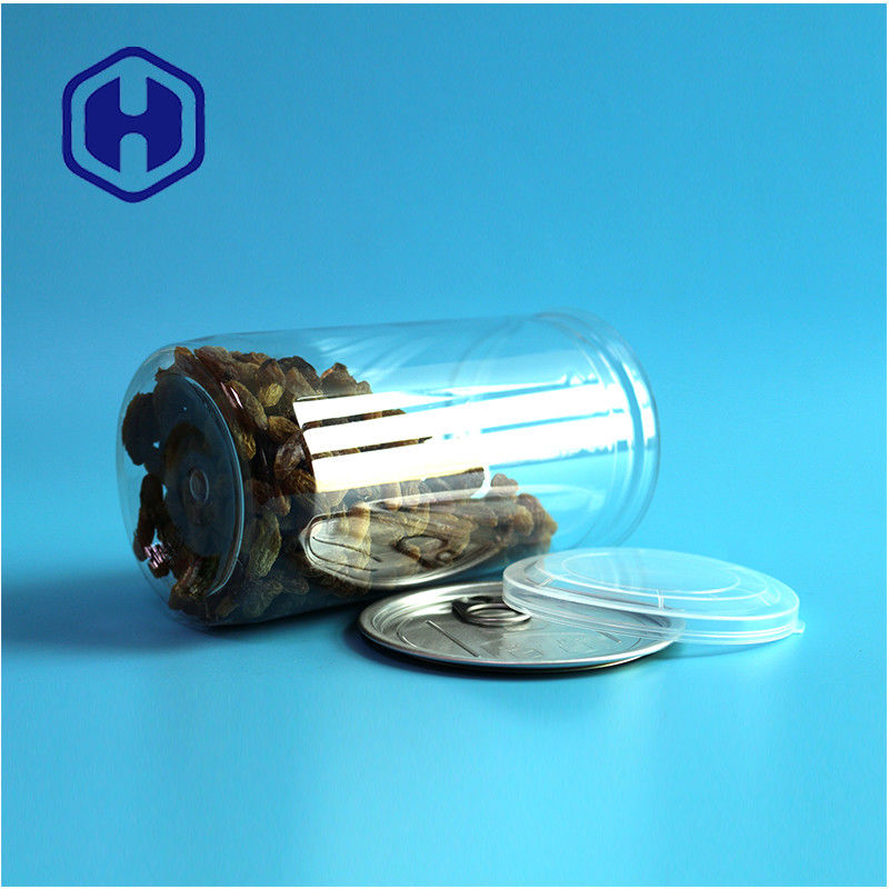 500 ml Conception personnalisée Snack Produits alimentaires Boîtes en plastique PET réutilisables Pour l'emballage alimentaire