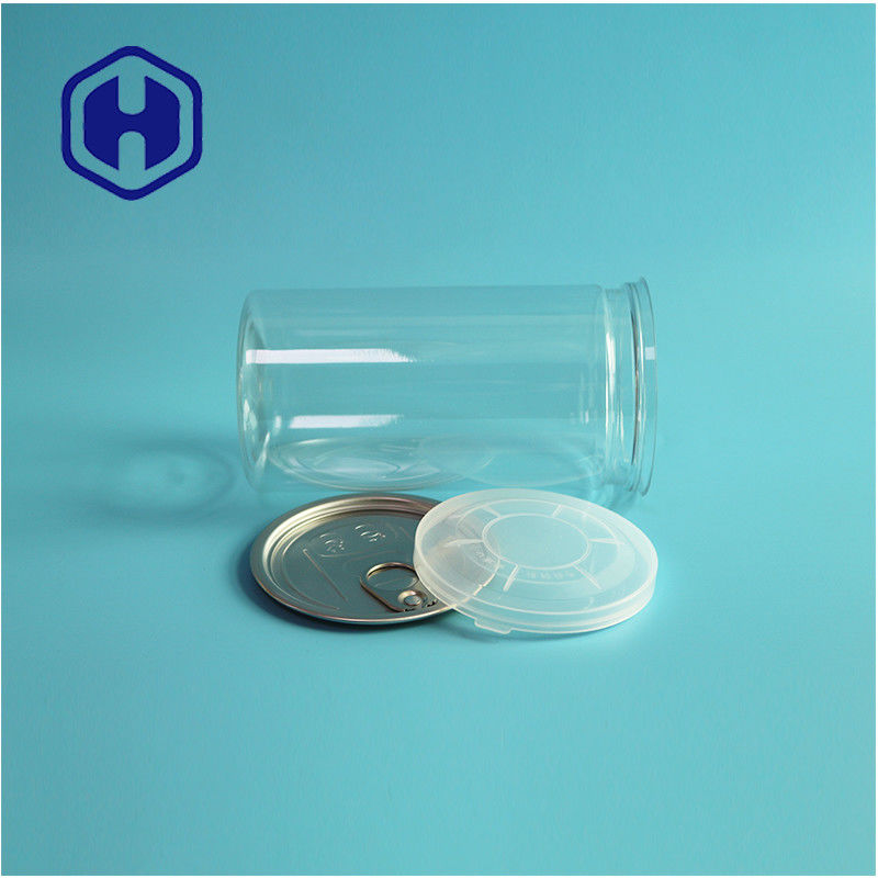 Des poudres séchées de nourriture pour chiens et chats en poudre en PET de qualité supérieure de 24 oz avec un couvercle en aluminium hermétique