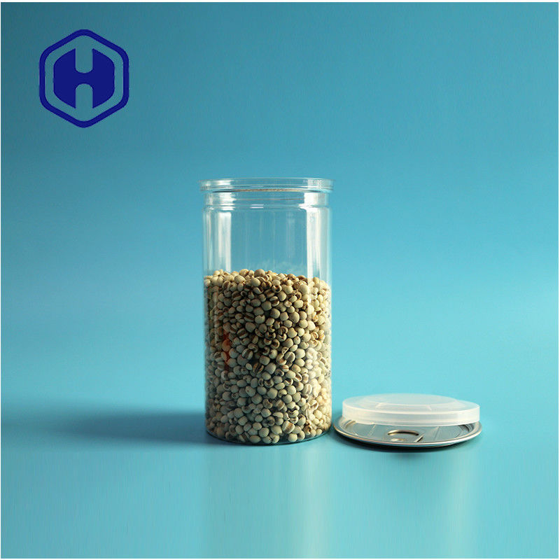 Des poudres séchées de nourriture pour chiens et chats en poudre en PET de qualité supérieure de 24 oz avec un couvercle en aluminium hermétique