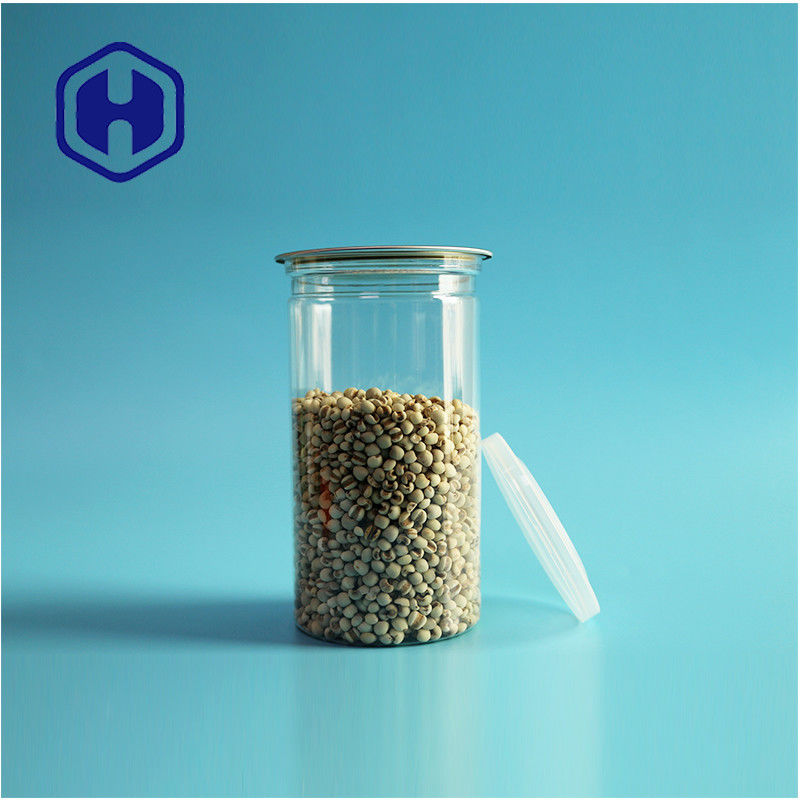 Des poudres séchées de nourriture pour chiens et chats en poudre en PET de qualité supérieure de 24 oz avec un couvercle en aluminium hermétique