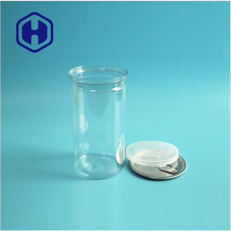 Des poudres séchées de nourriture pour chiens et chats en poudre en PET de qualité supérieure de 24 oz avec un couvercle en aluminium hermétique