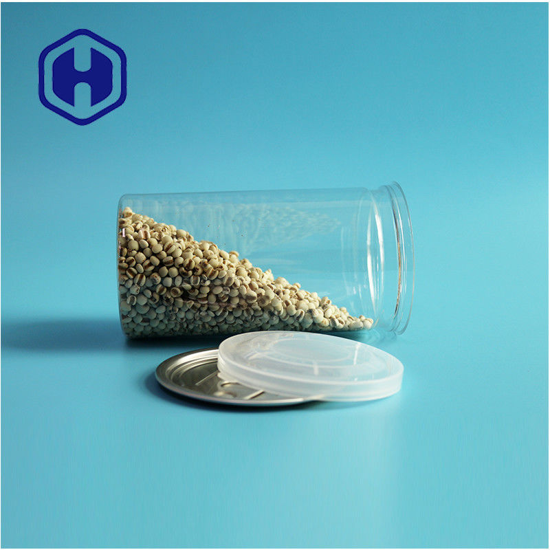 Des poudres séchées de nourriture pour chiens et chats en poudre en PET de qualité supérieure de 24 oz avec un couvercle en aluminium hermétique