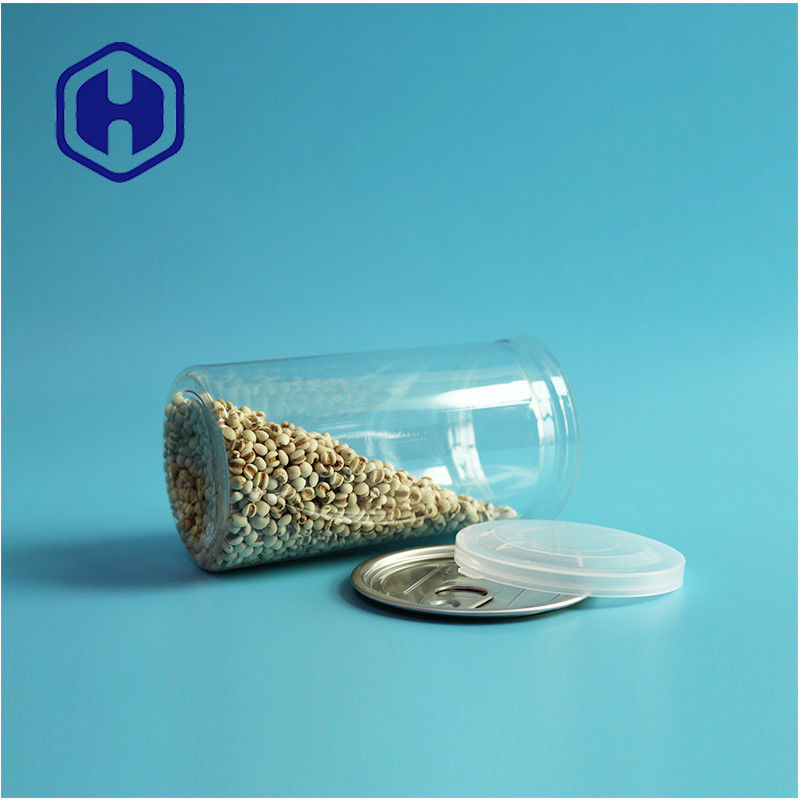 Des poudres séchées de nourriture pour chiens et chats en poudre en PET de qualité supérieure de 24 oz avec un couvercle en aluminium hermétique