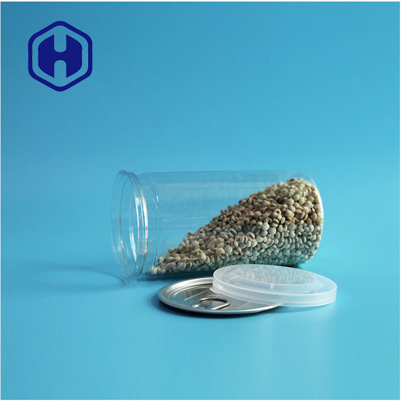 Des poudres séchées de nourriture pour chiens et chats en poudre en PET de qualité supérieure de 24 oz avec un couvercle en aluminium hermétique