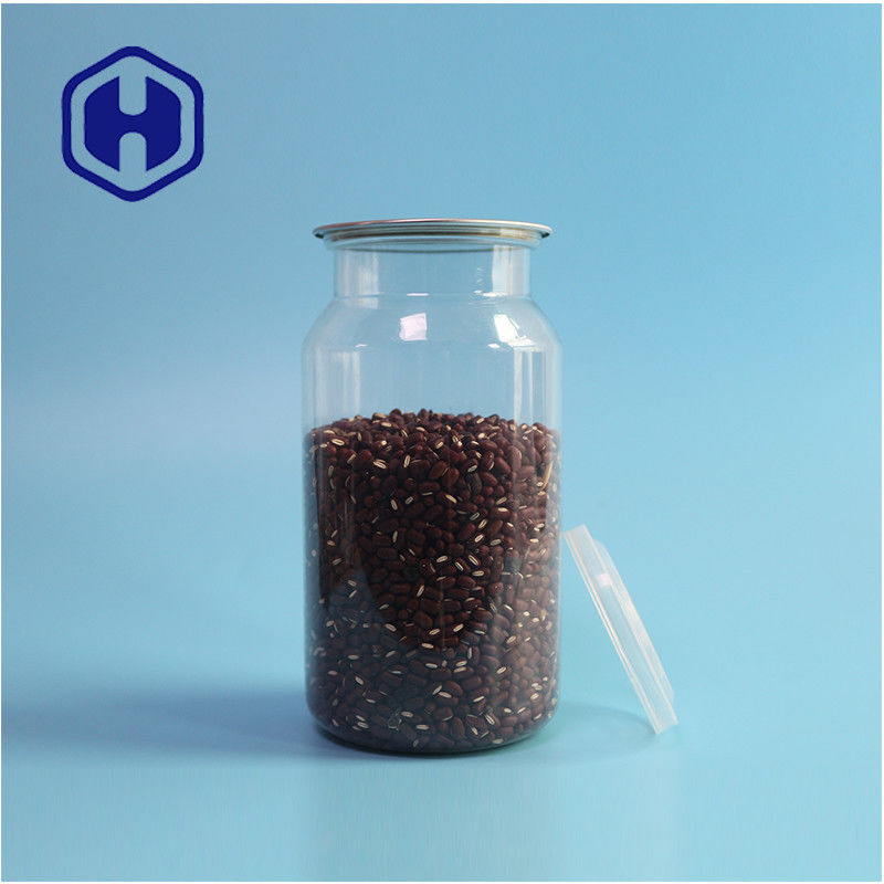 Des boîtes en plastique PET transparentes pour les aliments secs et les épices à l'épreuve des fuites et à conception facile à ouvrir