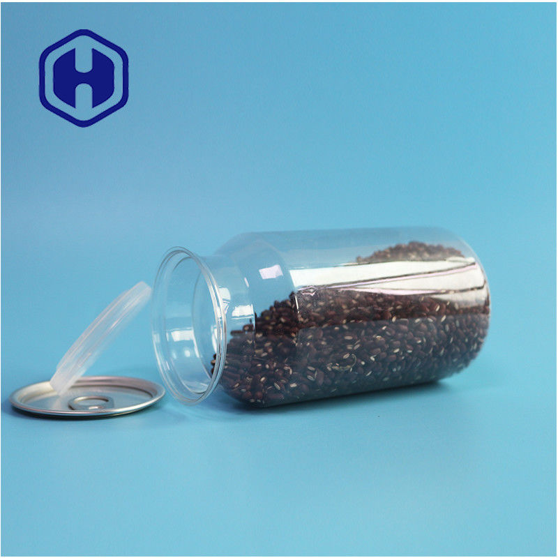 Des boîtes en plastique PET transparentes pour les aliments secs et les épices à l'épreuve des fuites et à conception facile à ouvrir
