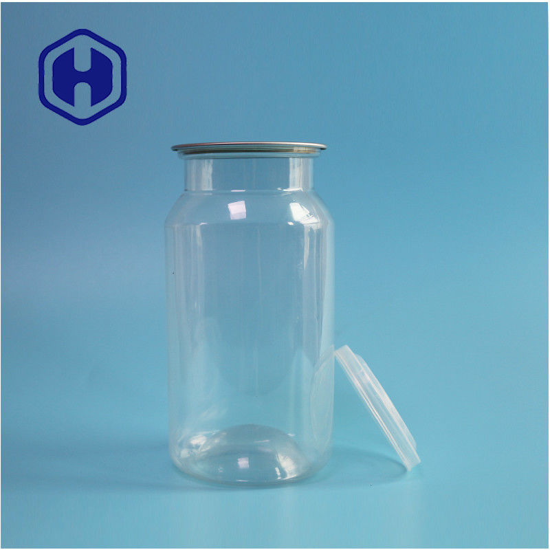 Des boîtes en plastique PET transparentes pour les aliments secs et les épices à l'épreuve des fuites et à conception facile à ouvrir