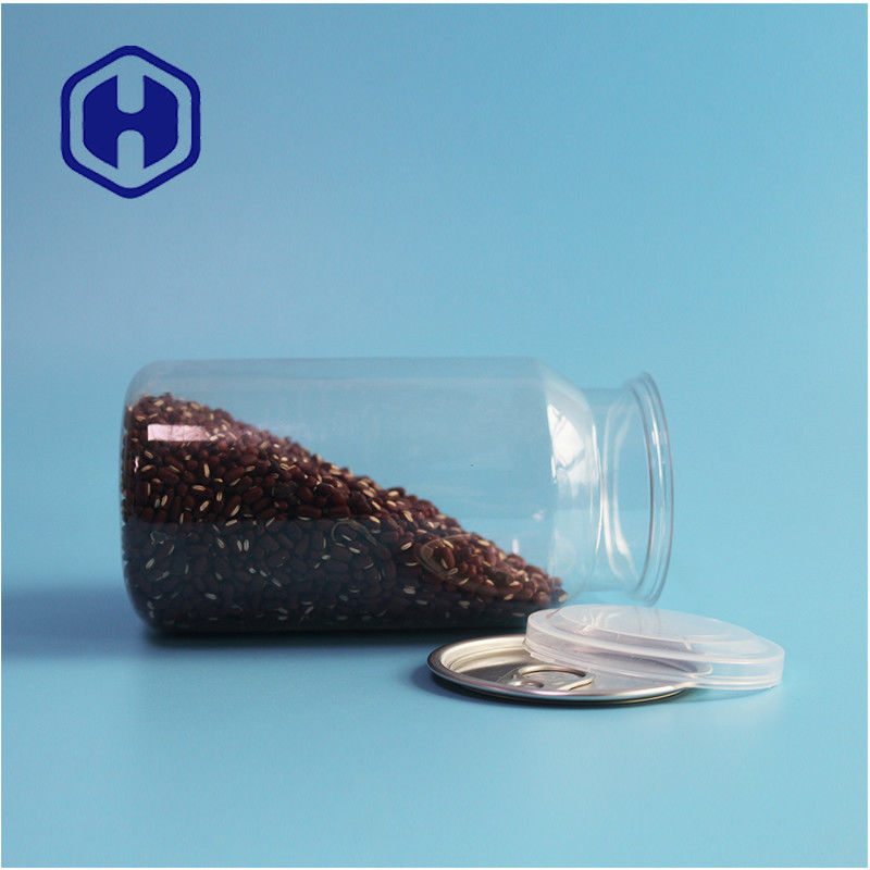 Des boîtes en plastique PET transparentes pour les aliments secs et les épices à l'épreuve des fuites et à conception facile à ouvrir